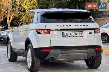 Внедорожник / Кроссовер Land Rover Range Rover Evoque 2011 в 