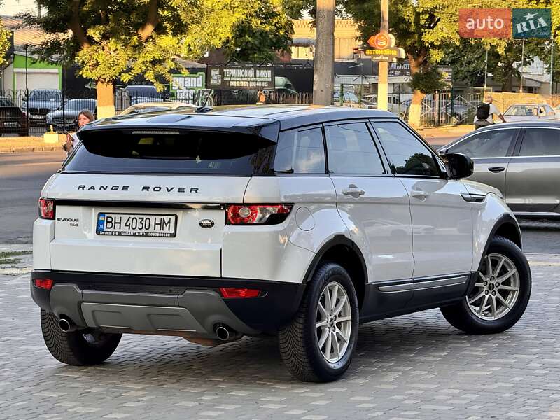Внедорожник / Кроссовер Land Rover Range Rover Evoque 2011 в Одессе