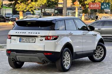 Внедорожник / Кроссовер Land Rover Range Rover Evoque 2011 в 