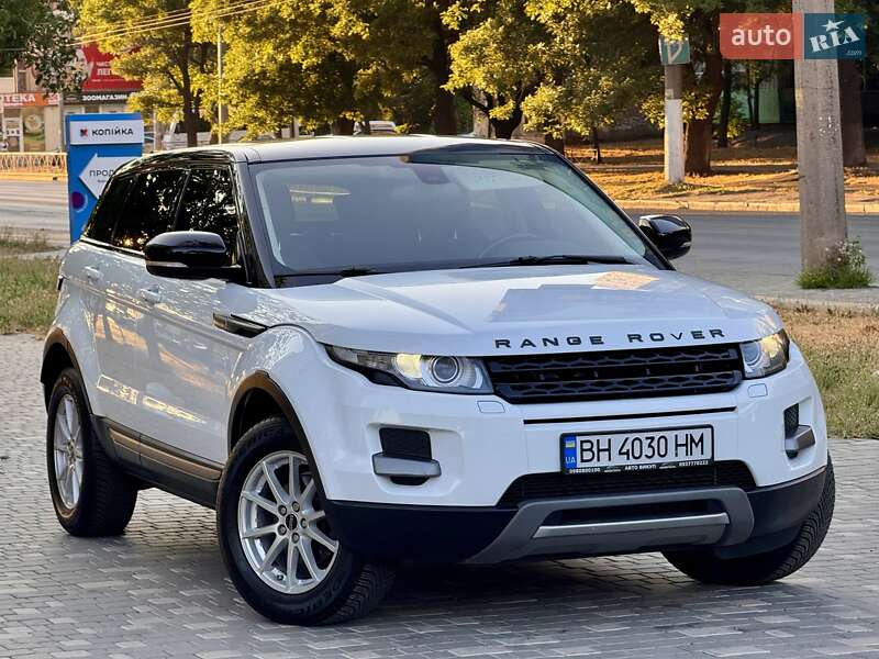 Внедорожник / Кроссовер Land Rover Range Rover Evoque 2011 в Одессе