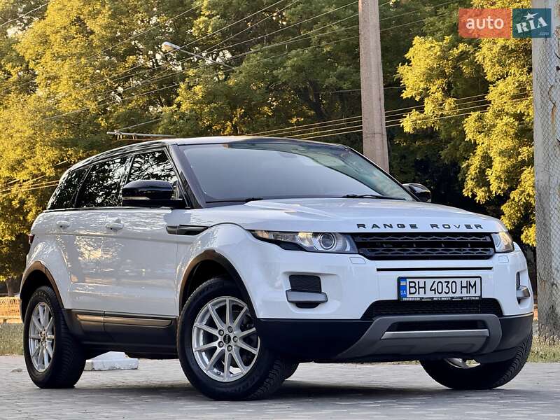 Внедорожник / Кроссовер Land Rover Range Rover Evoque 2011 в Одессе