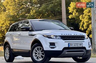Внедорожник / Кроссовер Land Rover Range Rover Evoque 2011 в 