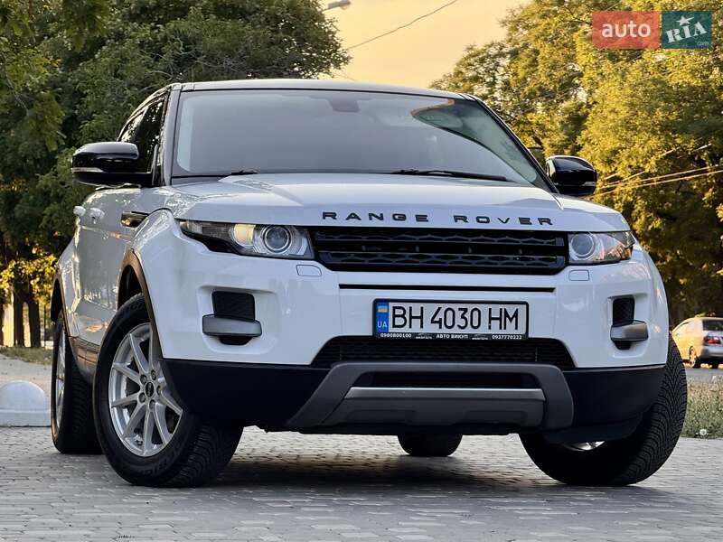 Внедорожник / Кроссовер Land Rover Range Rover Evoque 2011 в Одессе