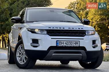 Внедорожник / Кроссовер Land Rover Range Rover Evoque 2011 в 