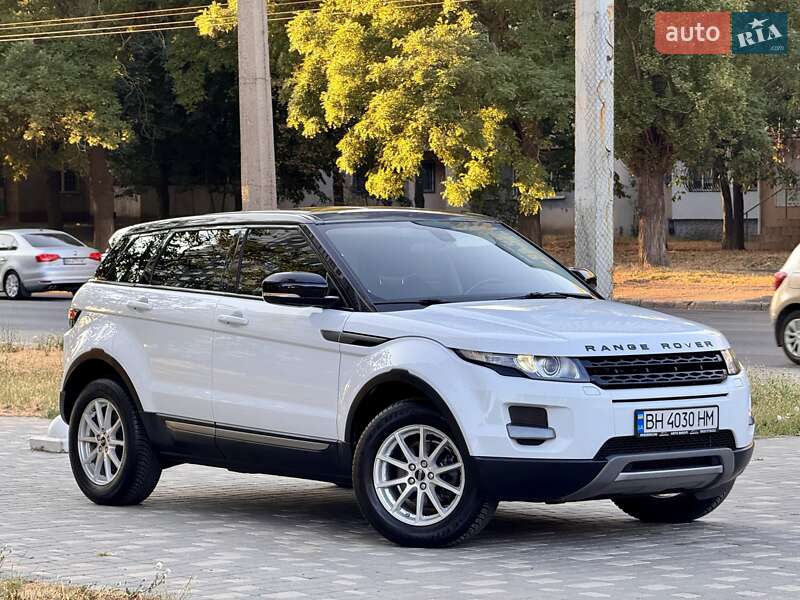 Внедорожник / Кроссовер Land Rover Range Rover Evoque 2011 в Одессе