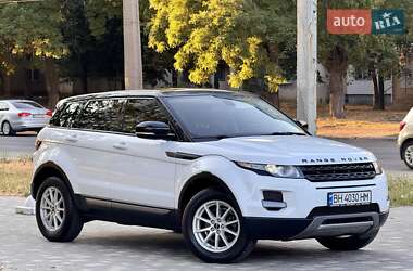 Внедорожник / Кроссовер Land Rover Range Rover Evoque 2011 в 