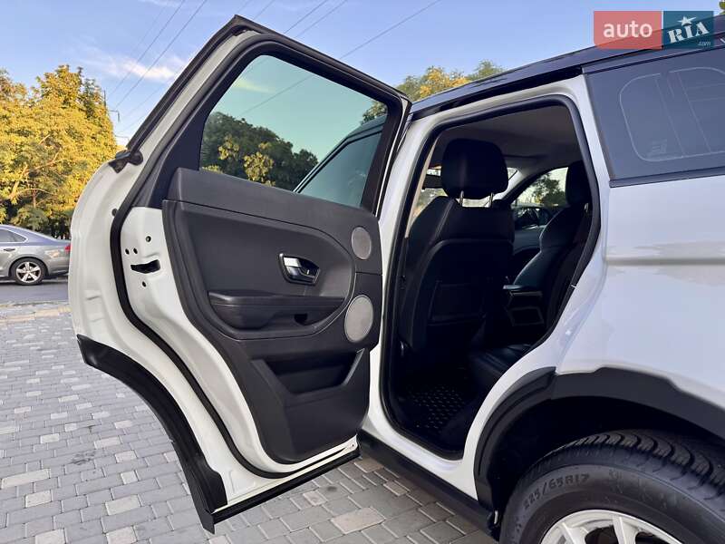 Внедорожник / Кроссовер Land Rover Range Rover Evoque 2011 в Одессе