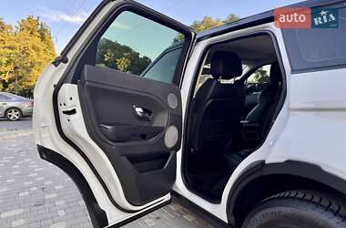 Внедорожник / Кроссовер Land Rover Range Rover Evoque 2011 в 