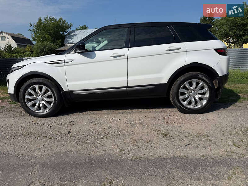 Внедорожник / Кроссовер Land Rover Range Rover Evoque 2016 в Казатине