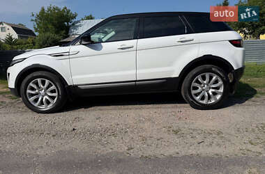 Позашляховик / Кросовер Land Rover Range Rover Evoque 2016 в 
