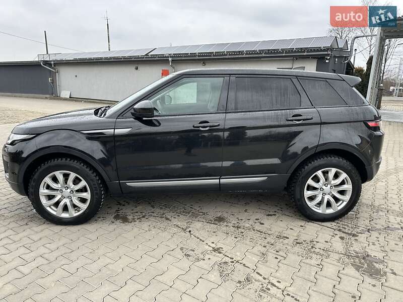 Позашляховик / Кросовер Land Rover Range Rover Evoque 2018 в Івано-Франківську