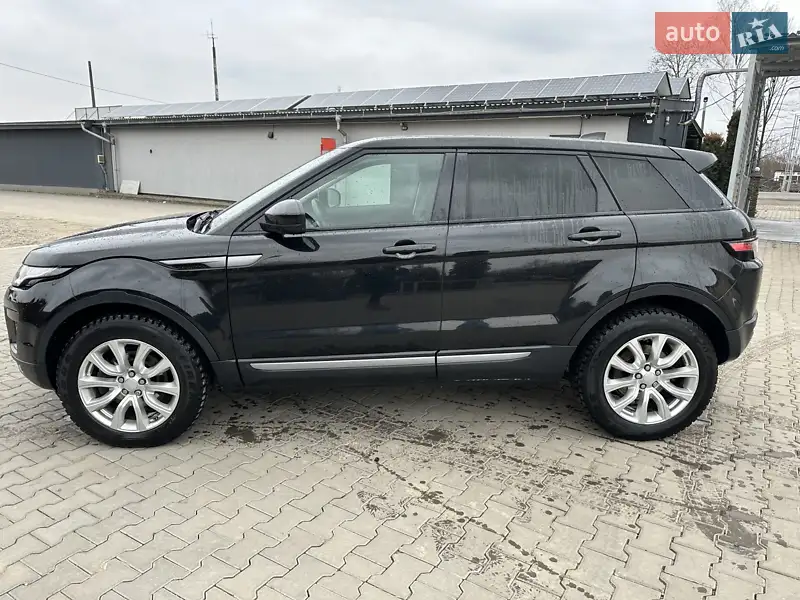 Land Rover Range Rover Evoque