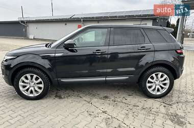 Внедорожник / Кроссовер Land Rover Range Rover Evoque 2018 в 