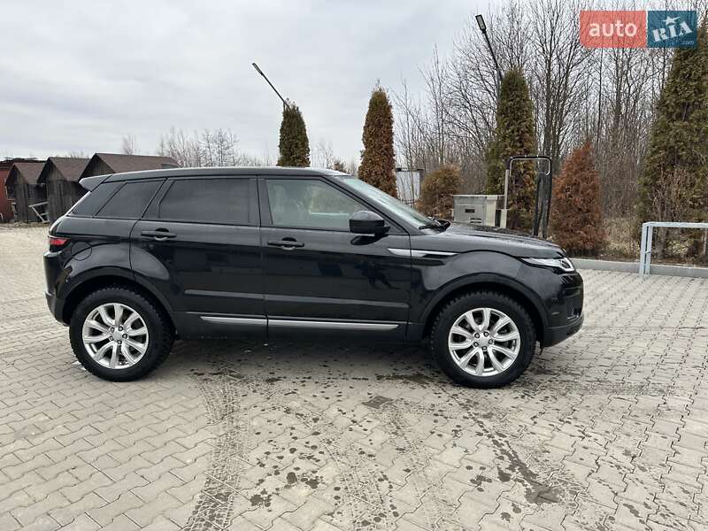Позашляховик / Кросовер Land Rover Range Rover Evoque 2018 в Івано-Франківську