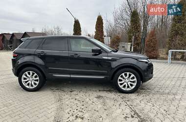 Внедорожник / Кроссовер Land Rover Range Rover Evoque 2018 в 