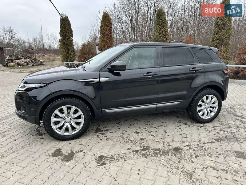 Позашляховик / Кросовер Land Rover Range Rover Evoque 2018 в Івано-Франківську