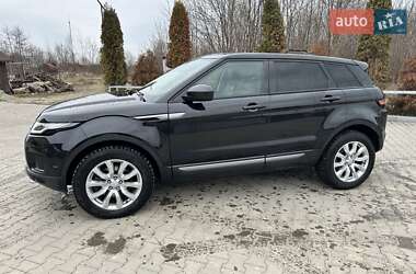 Внедорожник / Кроссовер Land Rover Range Rover Evoque 2018 в 