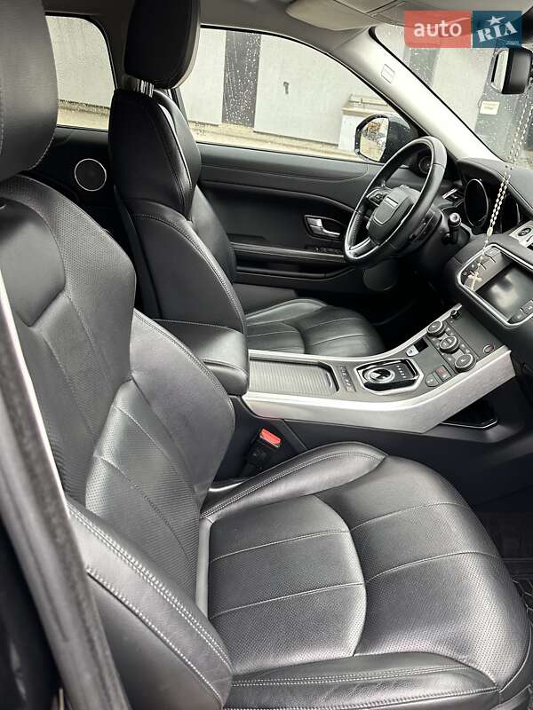 Позашляховик / Кросовер Land Rover Range Rover Evoque 2018 в Івано-Франківську