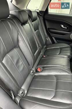 Внедорожник / Кроссовер Land Rover Range Rover Evoque 2018 в 