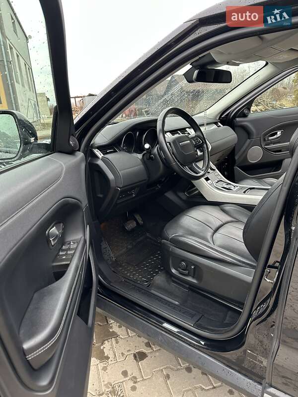 Позашляховик / Кросовер Land Rover Range Rover Evoque 2018 в Івано-Франківську