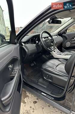 Внедорожник / Кроссовер Land Rover Range Rover Evoque 2018 в 