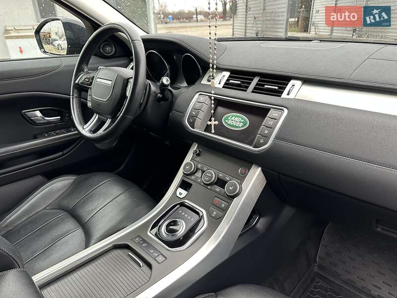 Позашляховик / Кросовер Land Rover Range Rover Evoque 2018 в Івано-Франківську