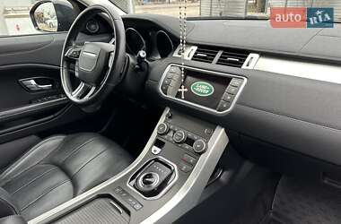 Внедорожник / Кроссовер Land Rover Range Rover Evoque 2018 в 