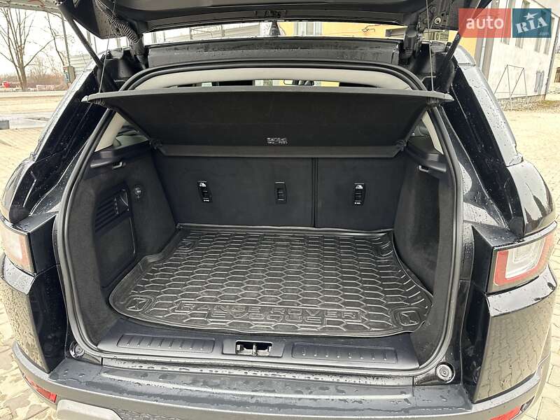 Позашляховик / Кросовер Land Rover Range Rover Evoque 2018 в Івано-Франківську