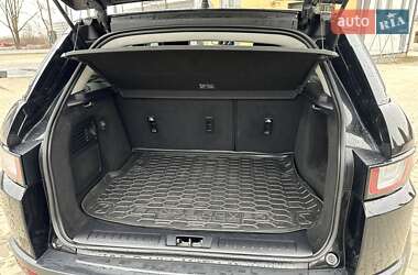 Внедорожник / Кроссовер Land Rover Range Rover Evoque 2018 в 