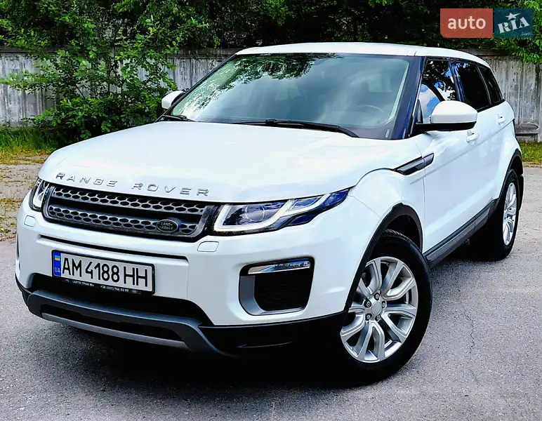 Land Rover Range Rover Evoque