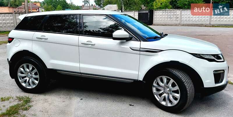 Внедорожник / Кроссовер Land Rover Range Rover Evoque 2015 в Житомире