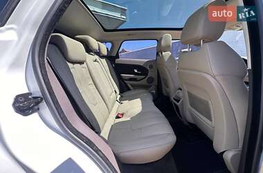 Внедорожник / Кроссовер Land Rover Range Rover Evoque 2014 в 