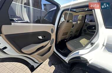 Внедорожник / Кроссовер Land Rover Range Rover Evoque 2014 в 