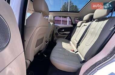 Внедорожник / Кроссовер Land Rover Range Rover Evoque 2014 в 