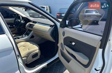 Внедорожник / Кроссовер Land Rover Range Rover Evoque 2014 в 