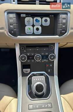 Внедорожник / Кроссовер Land Rover Range Rover Evoque 2014 в 