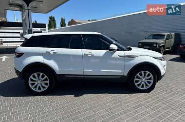 Внедорожник / Кроссовер Land Rover Range Rover Evoque 2014 в 