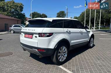 Внедорожник / Кроссовер Land Rover Range Rover Evoque 2014 в 
