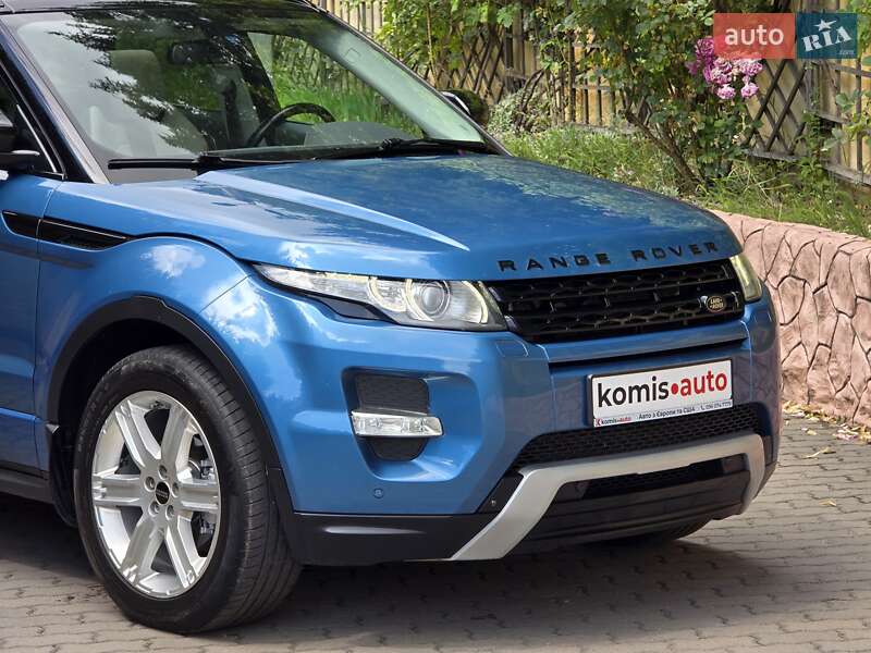 Позашляховик / Кросовер Land Rover Range Rover Evoque 2013 в Хмельницькому