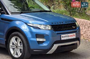 Внедорожник / Кроссовер Land Rover Range Rover Evoque 2013 в 