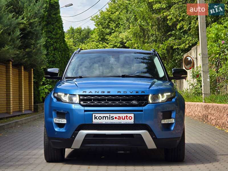 Позашляховик / Кросовер Land Rover Range Rover Evoque 2013 в Хмельницькому