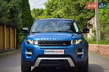 Внедорожник / Кроссовер Land Rover Range Rover Evoque 2013 в 
