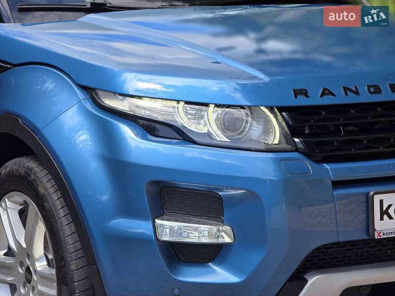 Позашляховик / Кросовер Land Rover Range Rover Evoque 2013 в Хмельницькому
