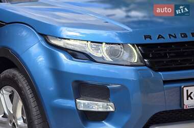 Внедорожник / Кроссовер Land Rover Range Rover Evoque 2013 в 