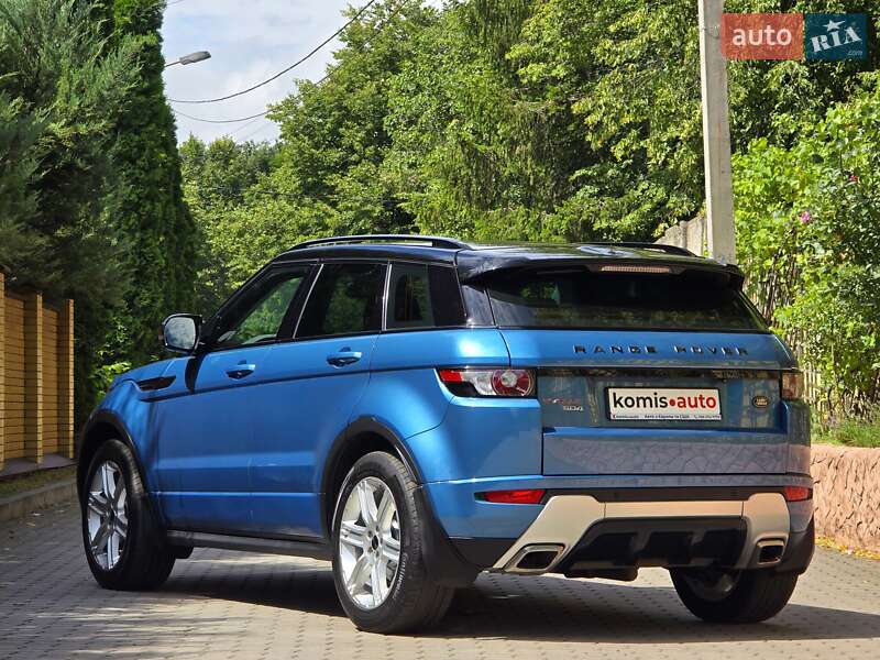Позашляховик / Кросовер Land Rover Range Rover Evoque 2013 в Хмельницькому