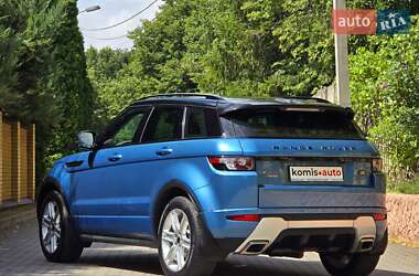 Внедорожник / Кроссовер Land Rover Range Rover Evoque 2013 в 