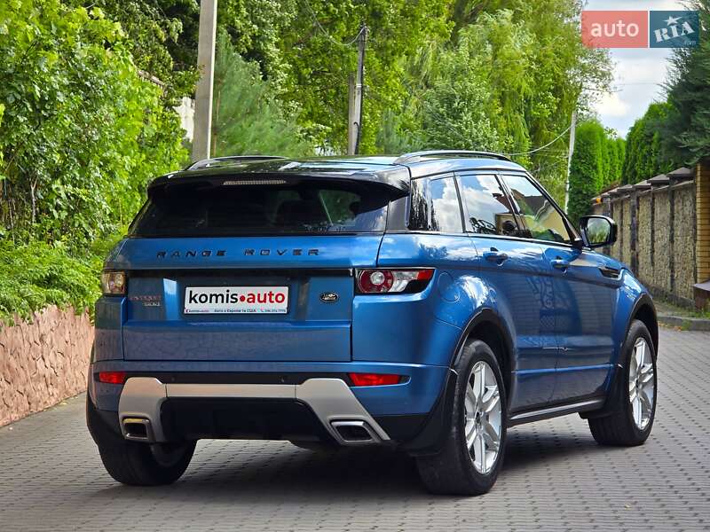 Позашляховик / Кросовер Land Rover Range Rover Evoque 2013 в Хмельницькому