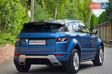 Внедорожник / Кроссовер Land Rover Range Rover Evoque 2013 в 