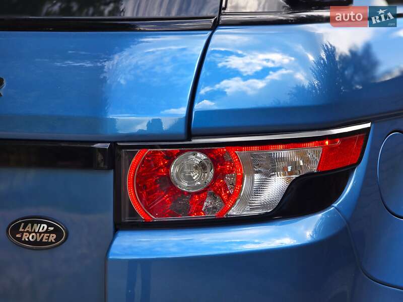 Позашляховик / Кросовер Land Rover Range Rover Evoque 2013 в Хмельницькому