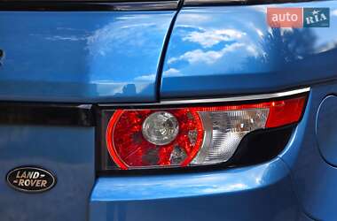 Внедорожник / Кроссовер Land Rover Range Rover Evoque 2013 в 